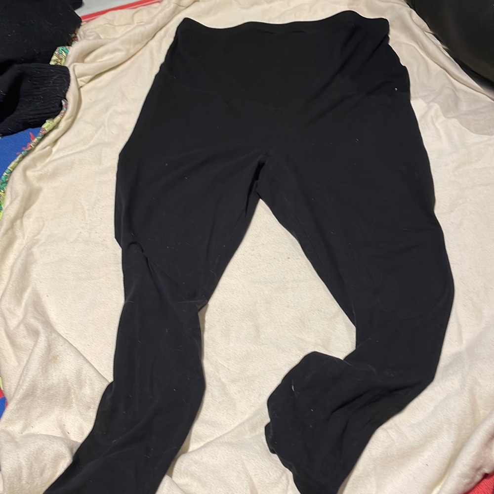 Maternity leggings